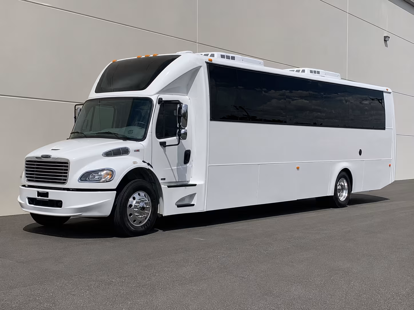 Savannah Sporting Event Transportation party bus interior