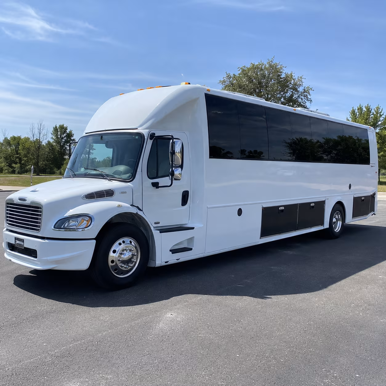 Savannah Wedding Transportation onboard seating