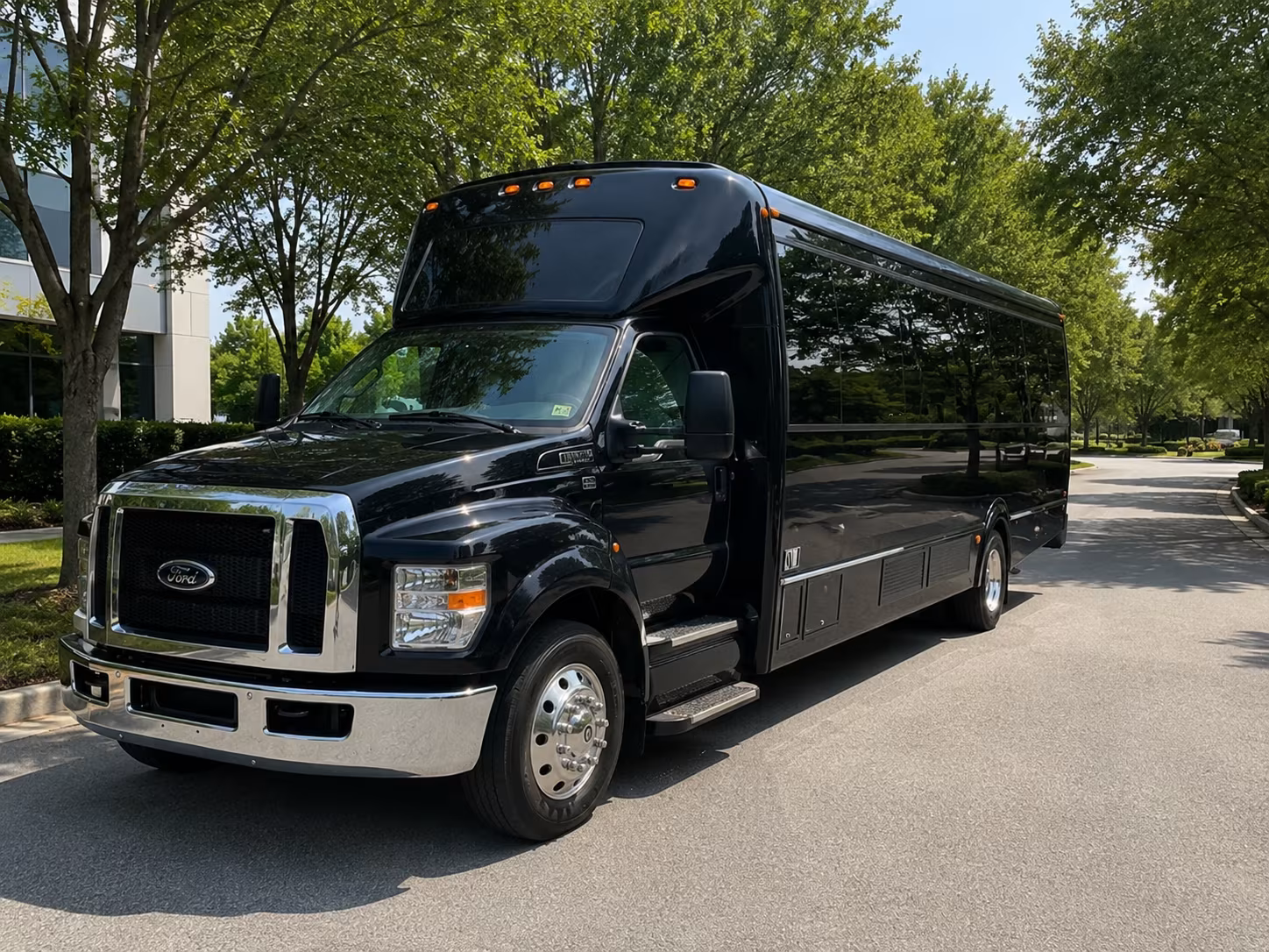 Savannah Winery Tour & Pub Crawl Transportation onboard seating
