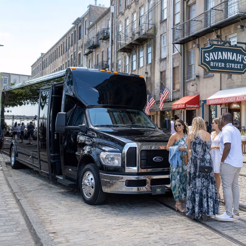 Savannah's River Street
