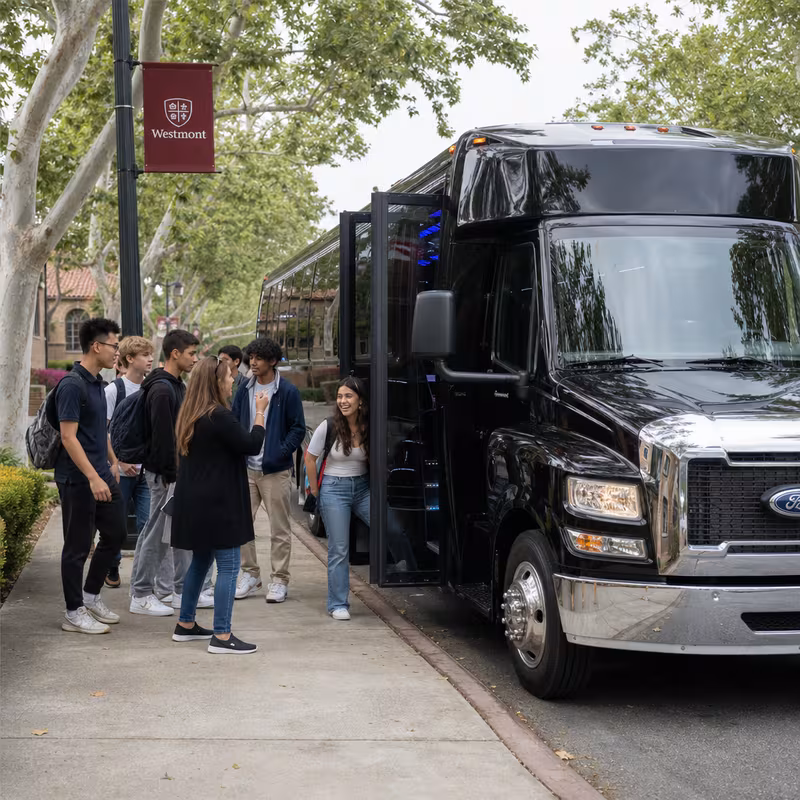 Savannah School Transportation fleet vehicle