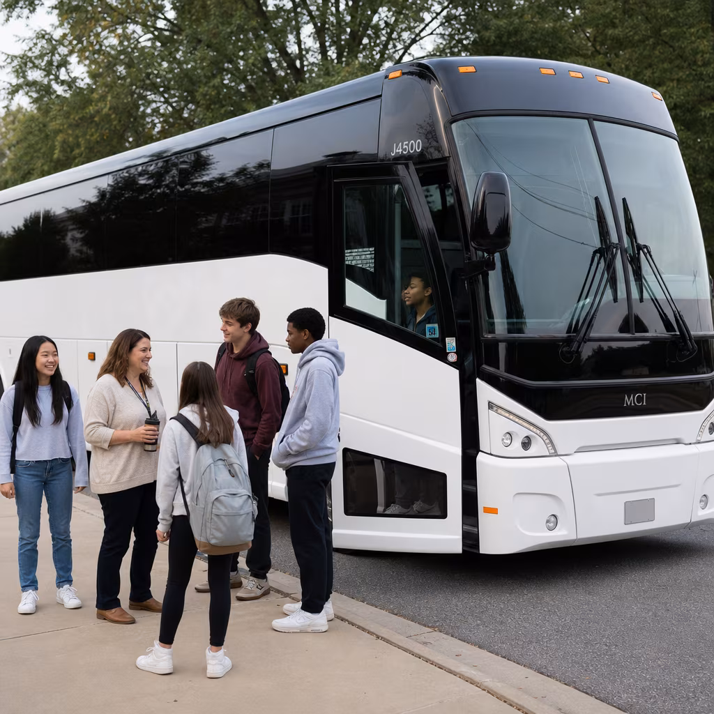 Savannah School Event Transportation