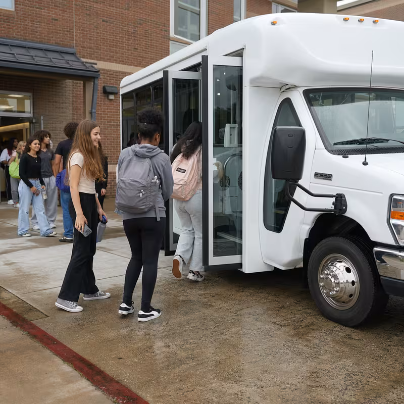 School event transportation