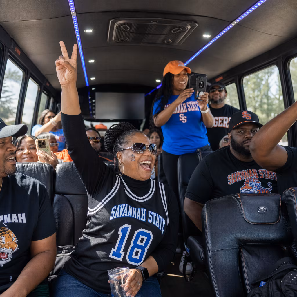 Savannah Sporting Event Transportation