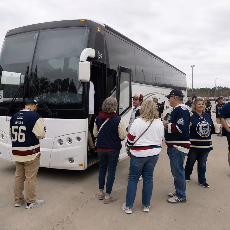 Sporting event transportation