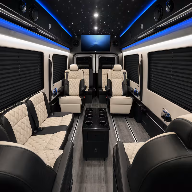 Sprinter Van Interior