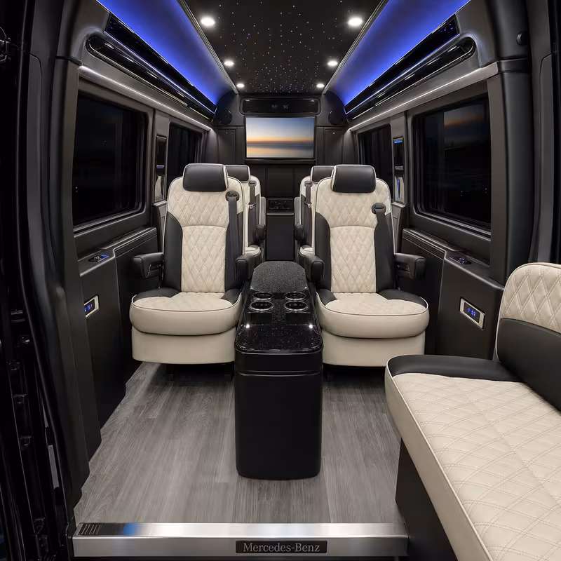 Sprinter Van Interior
