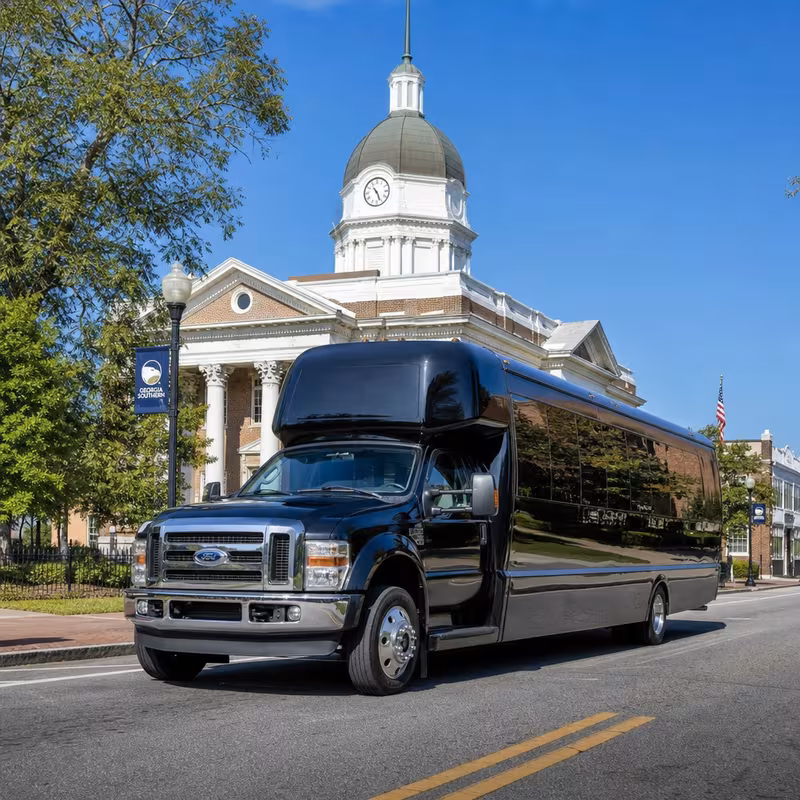 Statesboro Party Bus Rental