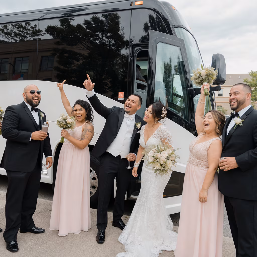 Savannah Wedding Transportation