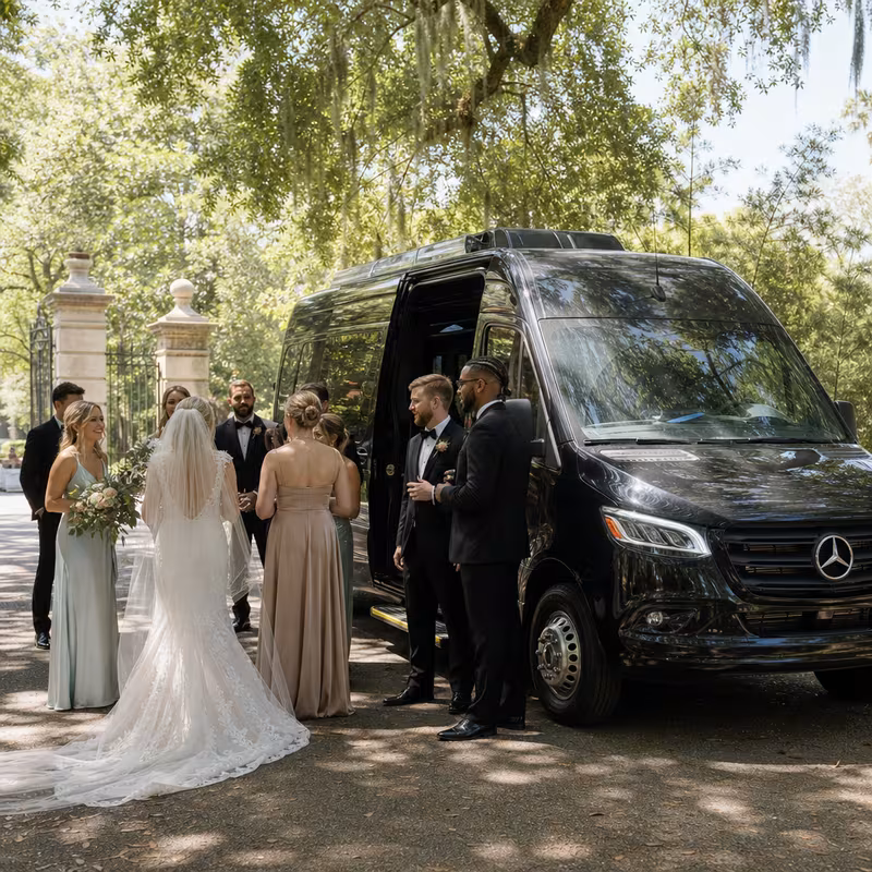 Wedding transportation