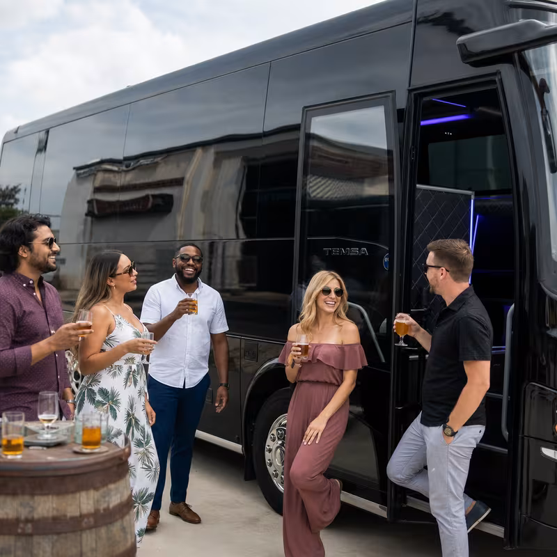 Savannah Winery & Brewery Tour Transportation fleet vehicle