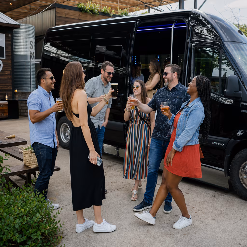 Savannah Winery Tour & Pub Crawl Transportation
